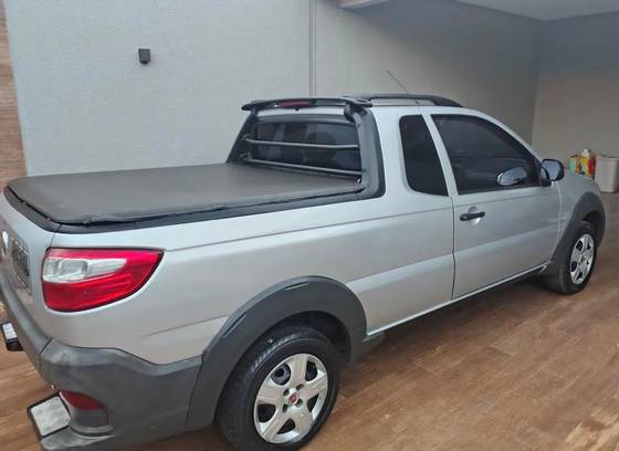 FIAT STRADA 1.4 MPI HARD WORKING CE 8V FLEX 2P MANUAL